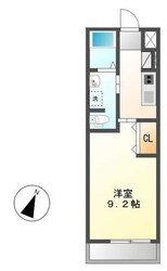 アイリスサワーの物件間取画像